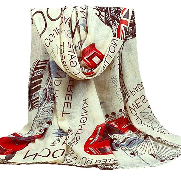 Long Scarf London scenery/ Top sell - Picture 3 of 9